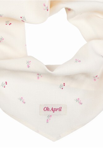 Sciarpa 'Nevi' di OH APRIL in beige