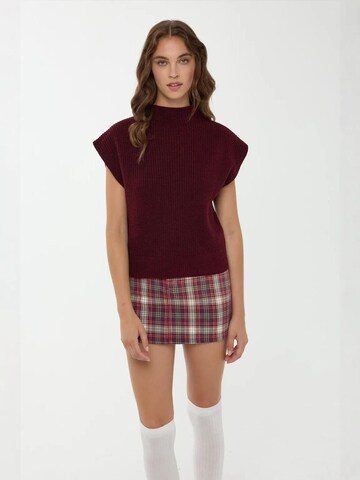 Pullover di Hiccup in rosso: frontale