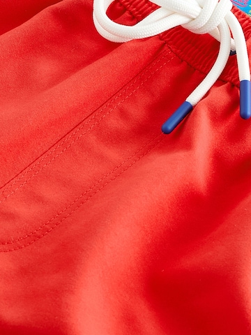 Next Board Shorts in Red