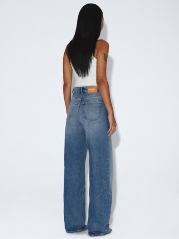 Dr. Denim Loosefit Jeans 'Drdenimdonna High Relaxed'‌‌‌‌‌‌‌‌‌ in Blau