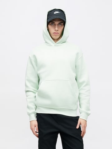 Jordan Свитшот 'BRKLN FLC' в Зеленый: спереди