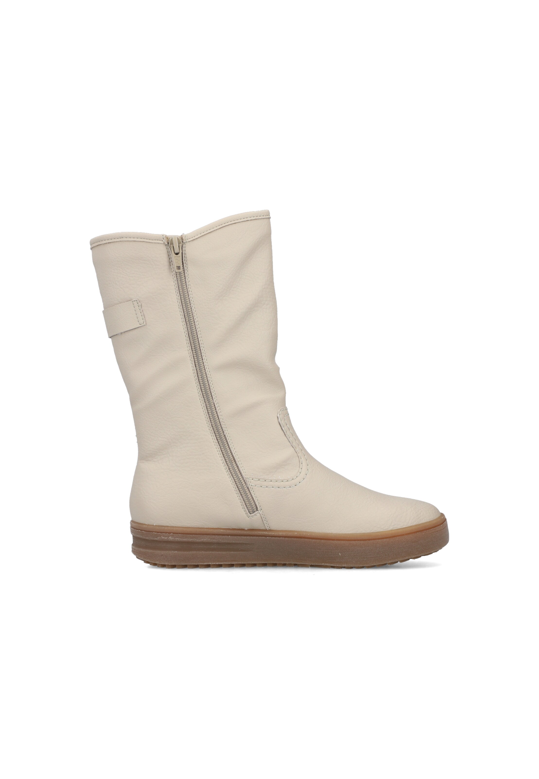 Boots ' L2580 ' Rieker en beige