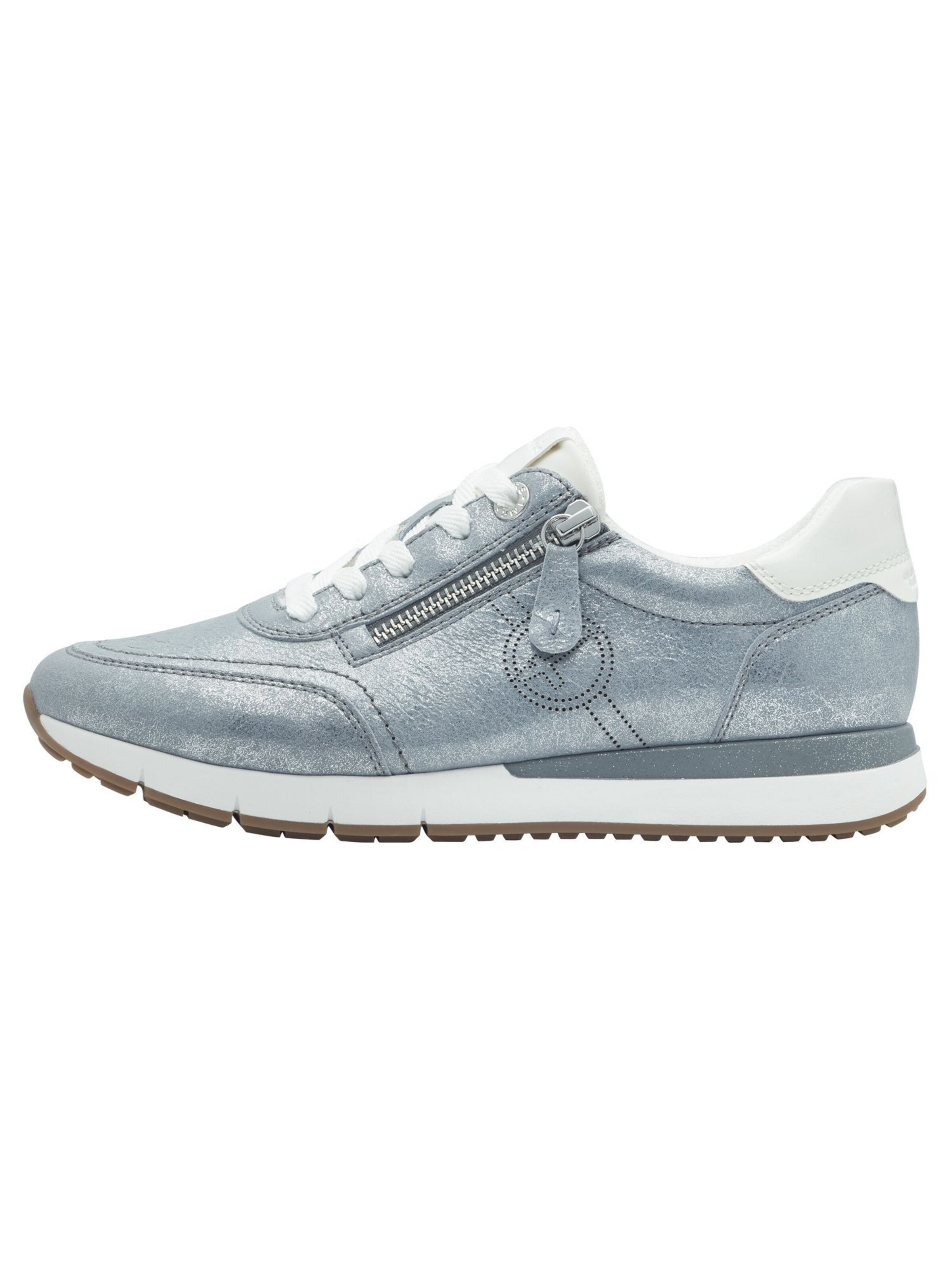 Baskets basses Tamaris en bleu