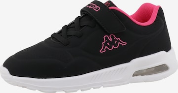 KAPPA Sneaker 'Mona' in Schwarz: Vorderseite