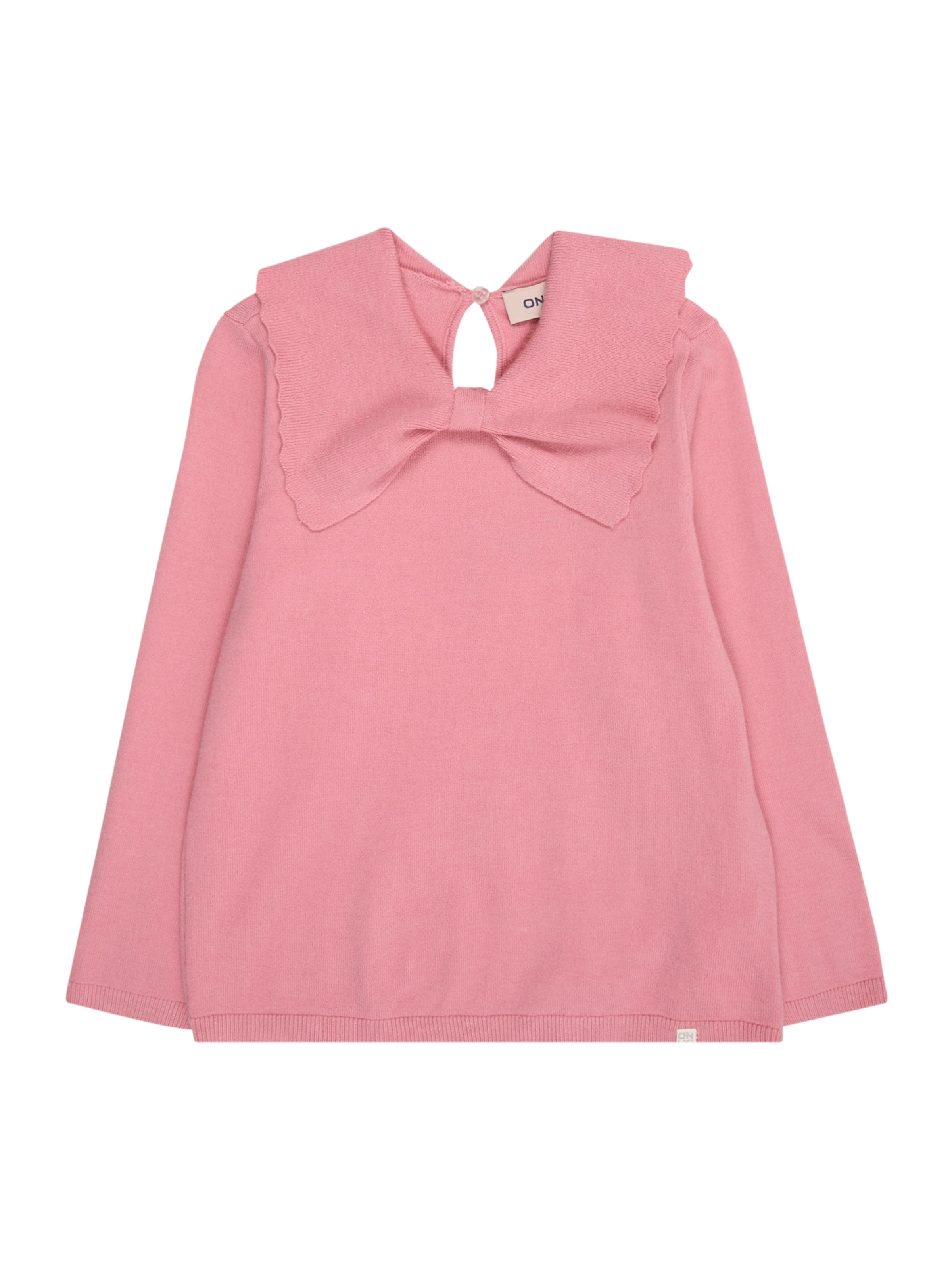 Only Mini Пуловер 'KMGKATIA' в розово: отпред