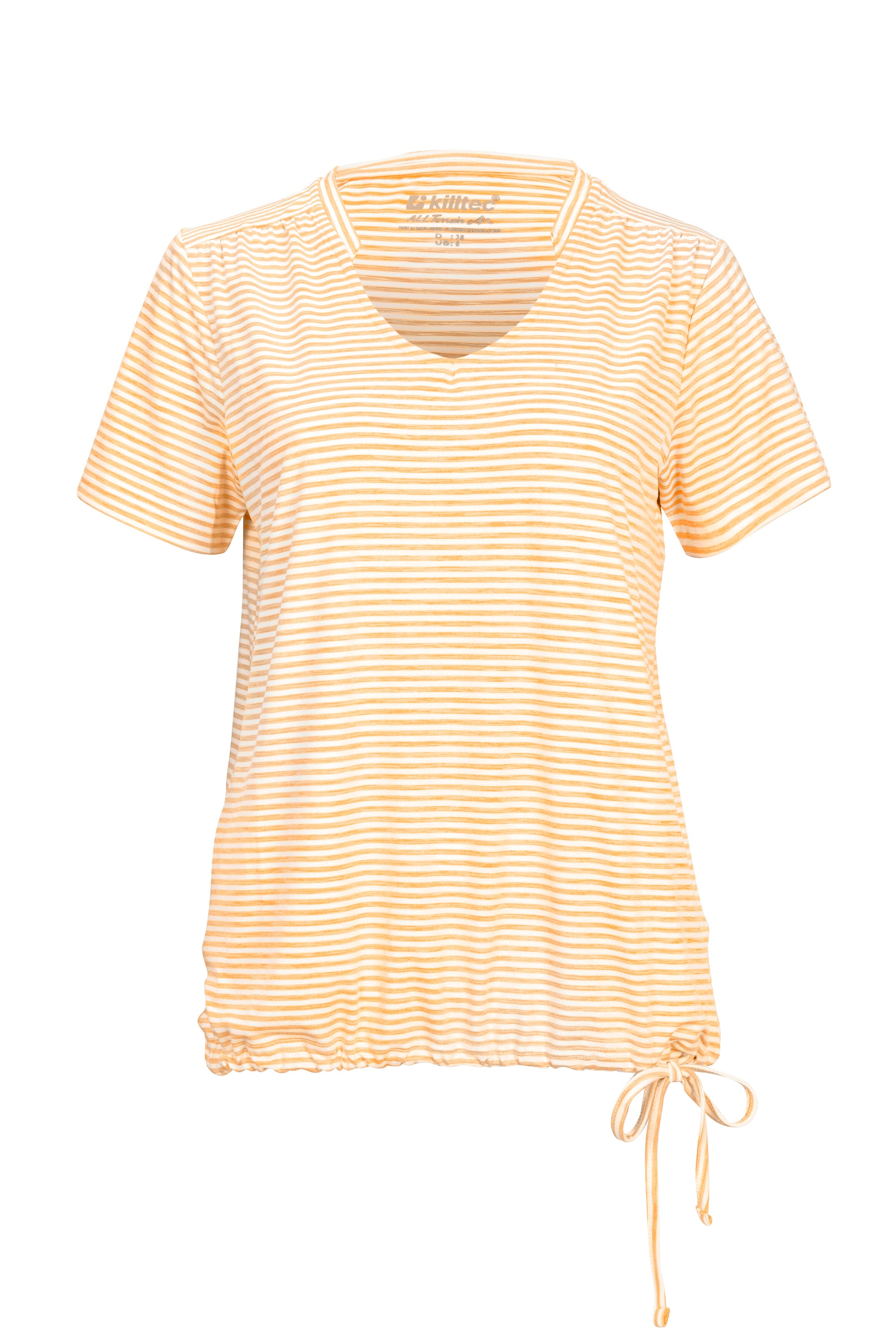 KILLTEC Shirt in Orange: front