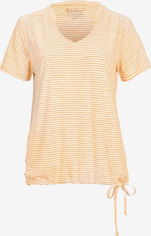 KILLTEC Shirt in Orange: front