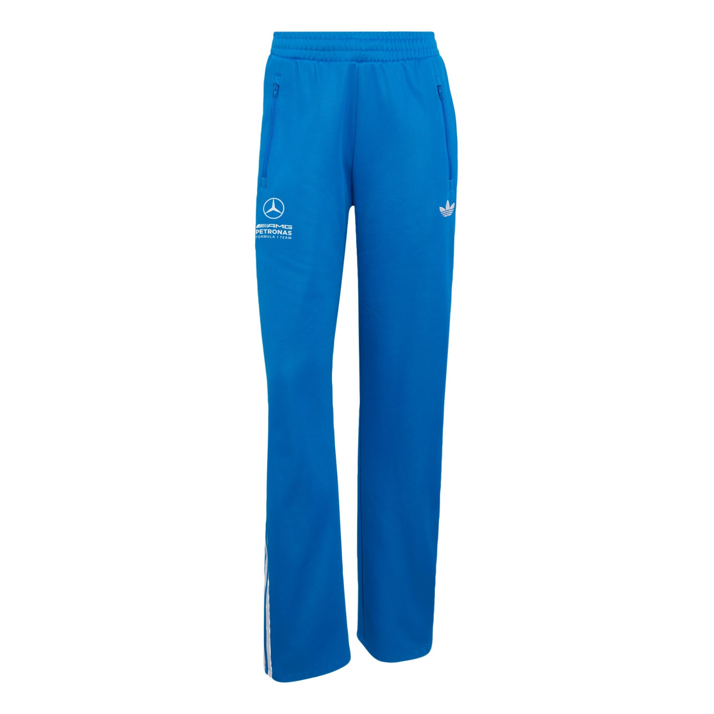 ADIDAS PERFORMANCE Pantalon de sport 'Mercedes-AMG Petronas Formula 1 Team' en XXS/Regular en bleu / blanc, Vue avec produit