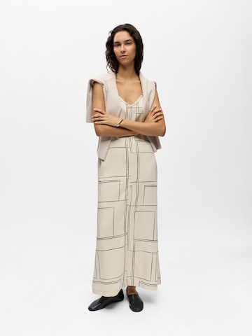 Robe d’été 'OBJFrame' OBJECT en gris