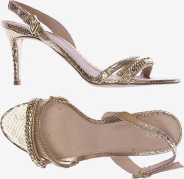 MICHAEL Michael Kors Sandals & High-Heeled Sandals in 41,5 in Gold: front