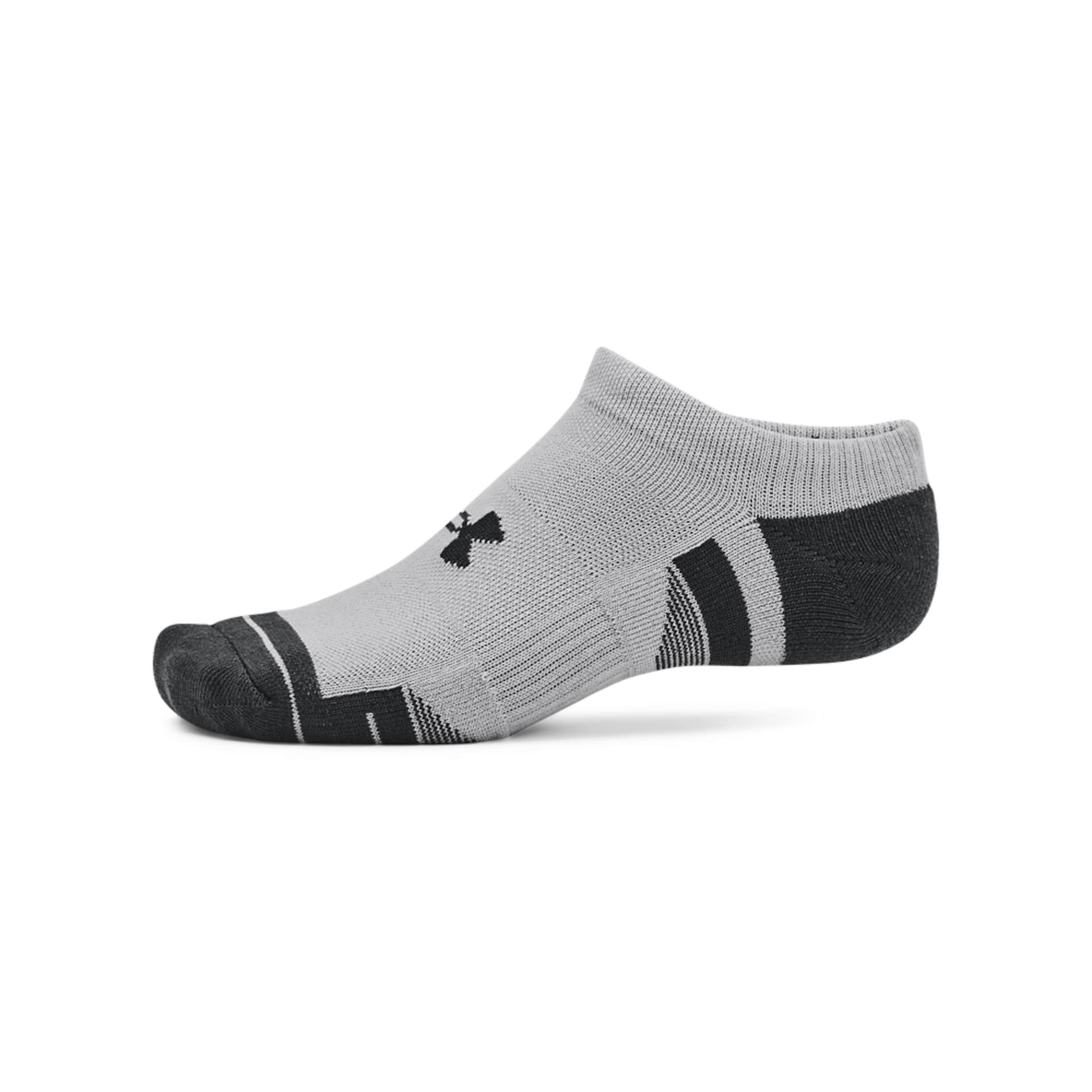 UNDER ARMOUR Sportsocken 'Performance Tech' in Grau