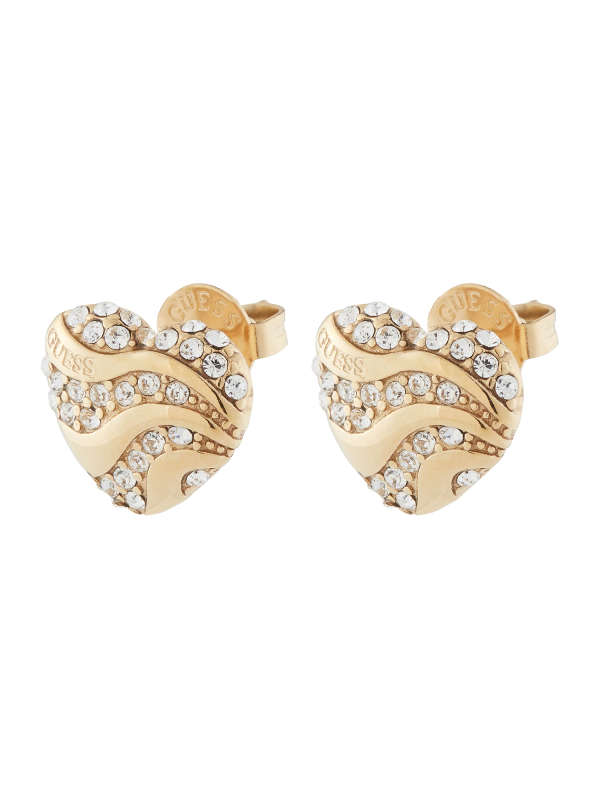 Chote purchases gold earrings