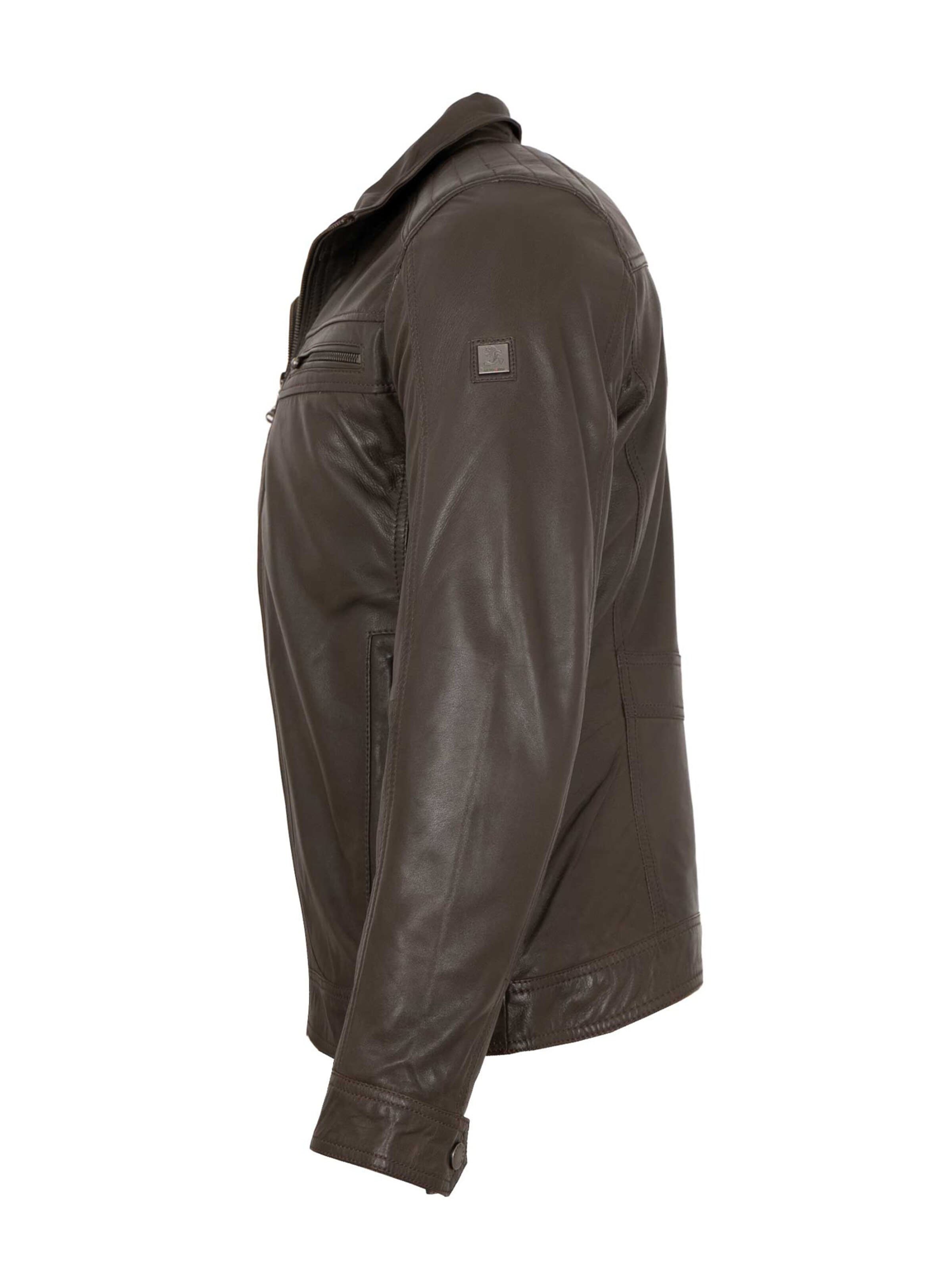 OTTO KERN - Chaqueta de entretiempo 'Men-105' en marrón