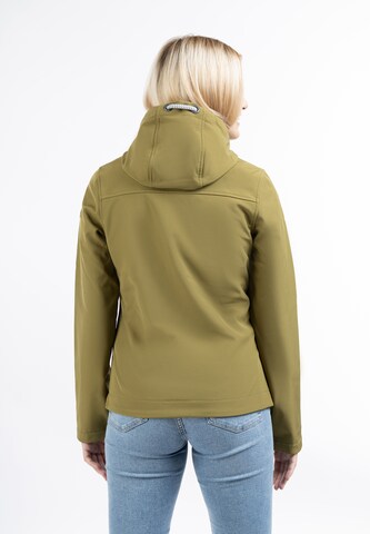 Schmuddelwedda Weatherproof jacket in Green