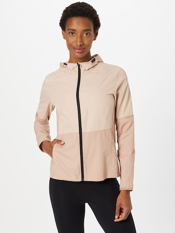 Veste de sport 'Kinthar' ENDURANCE en beige : devant