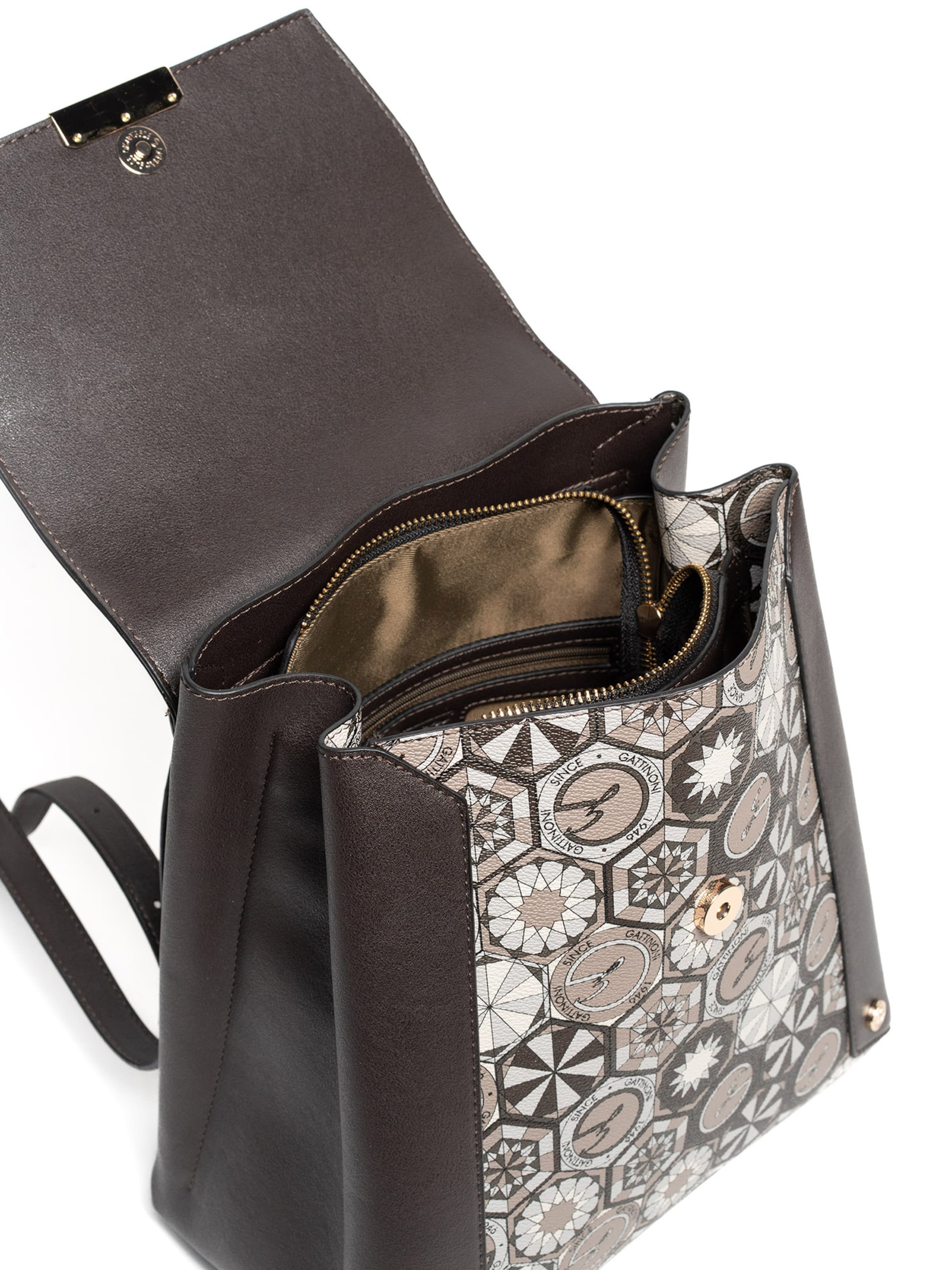 Gattinoni Rugzak in Bruin