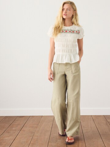 Next - Blusa en blanco