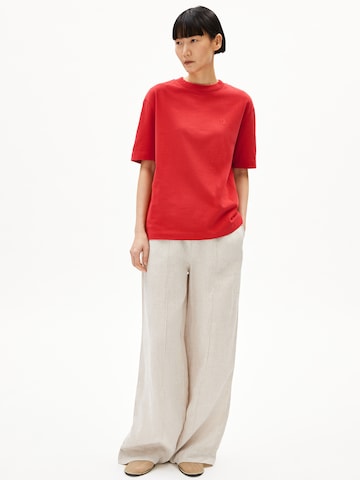 ARMEDANGELS T-Shirt TARJAA in Rot
