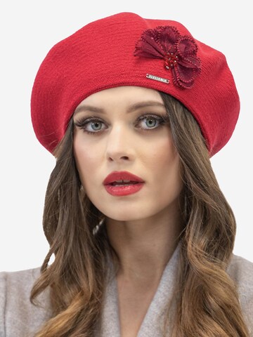 Vivisence Mütze '7036' in Rot