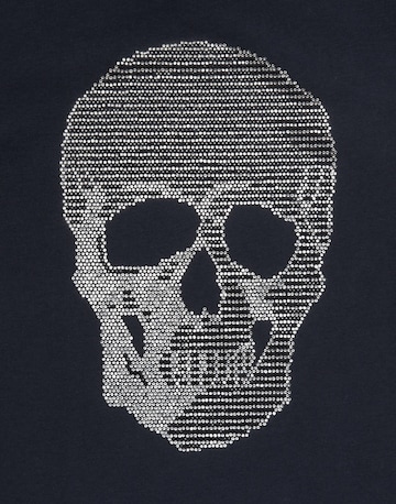 Philipp Plein - Camiseta 'Skull' en azul