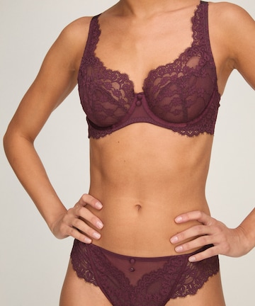 Hunkemöller BH 'Daisy' in Lila
