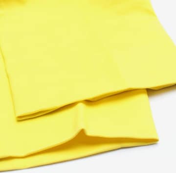 HERMÈS Pants in L in Yellow