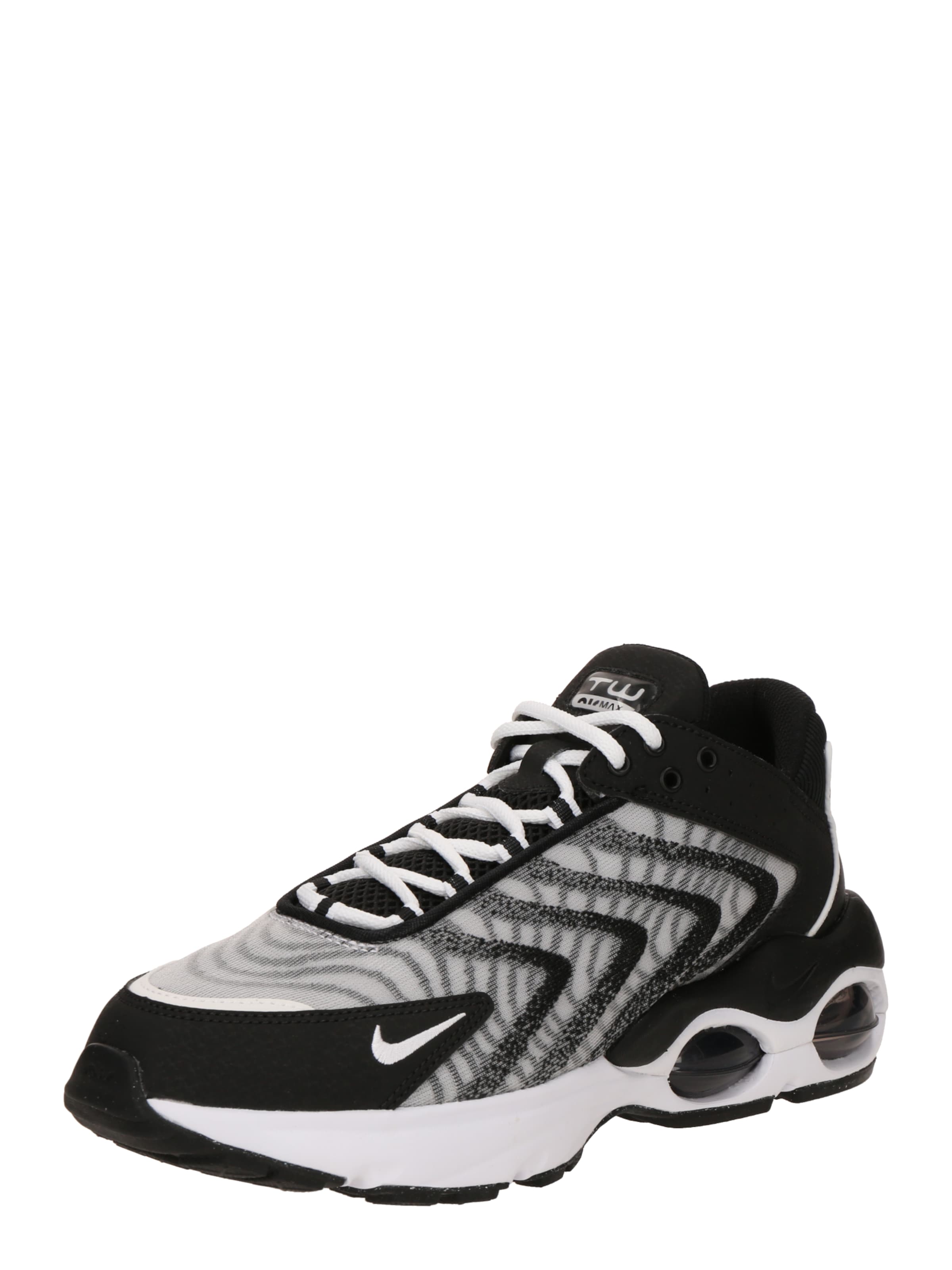 Sneaker bassa 'Air Max Tw' di Nike Sportswear in nero: frontale