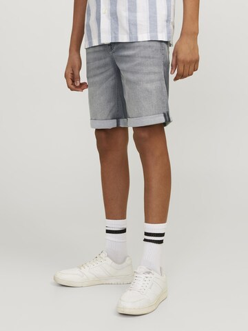 JACK & JONES MINI regular Jeans 'JJIRick JJIOriginal' i grå: forside