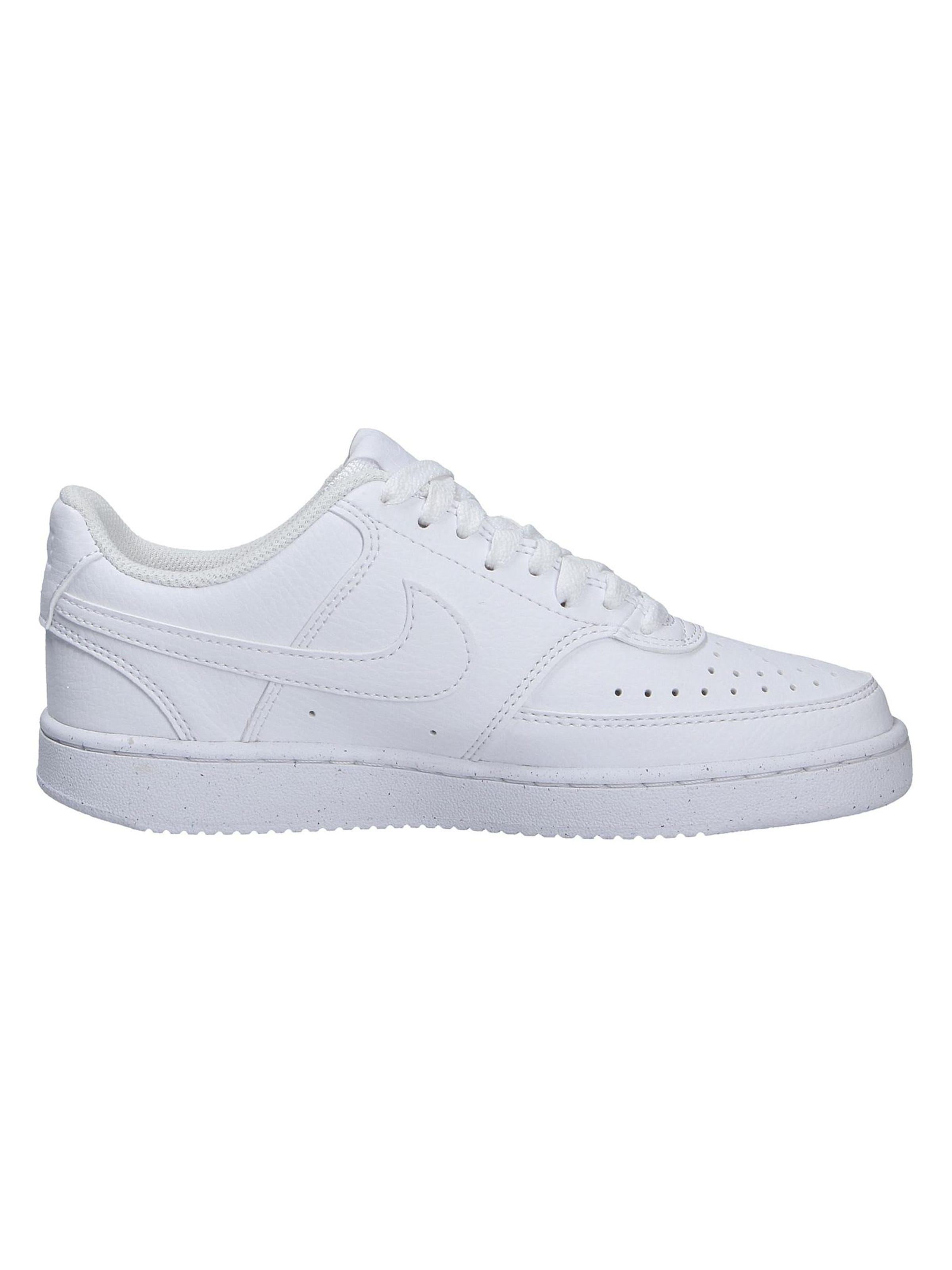 Sneaker low 'Court Vision' de la Nike Sportswear pe alb