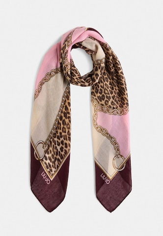 Foulard Liu Jo en rose