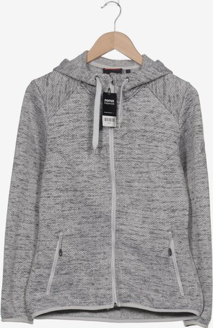 MAMMUT Sweatshirt & Zip-Up Hoodie in S in Grey: front