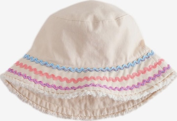 Next Hut in Beige: Vorderseite