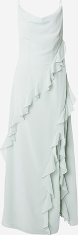 Maya Deluxe - Vestido de festa em verde: frente