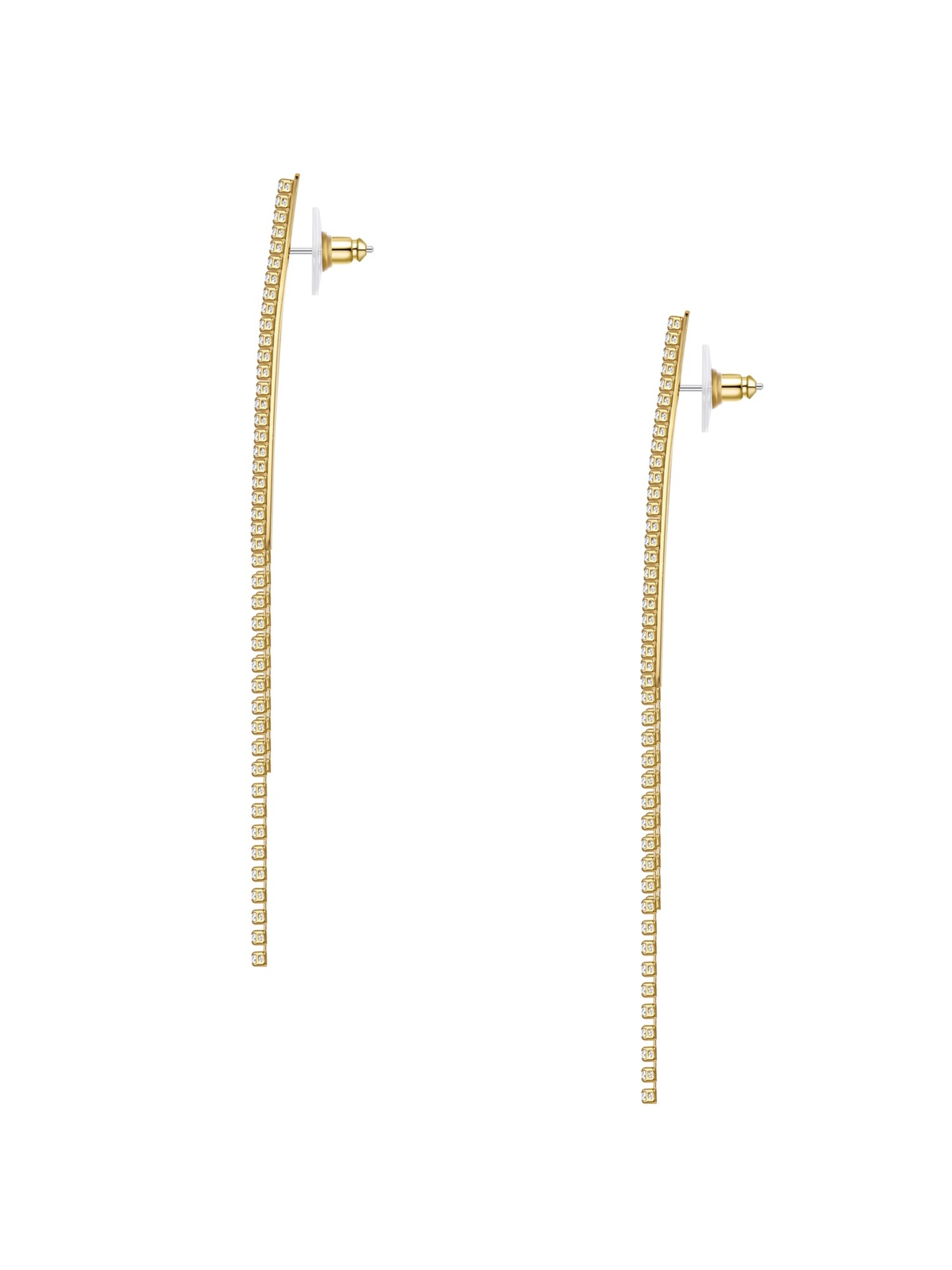 Yokoamii Earrings in Gold
