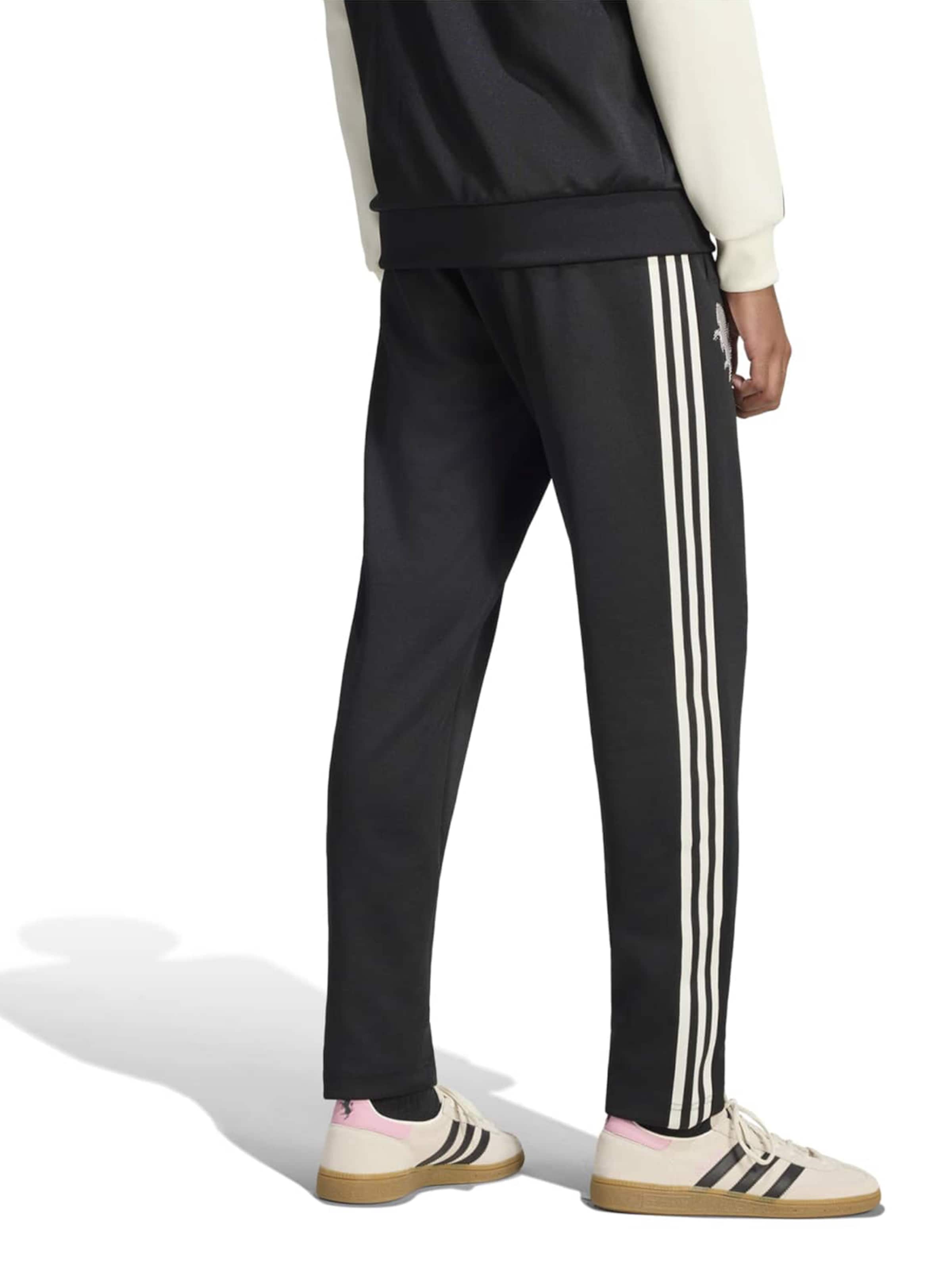 ADIDAS PERFORMANCE Конический (Tapered) Спортивные штаны 'JUVE OG2' в Черный