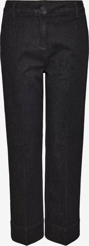 OPUS Regular Pants in Black: front