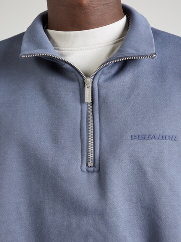 Pegador - Sudadera en azul