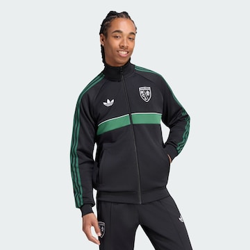 Giacca di felpa sportiva 'RC Lens Originals' di ADIDAS PERFORMANCE in nero: frontale