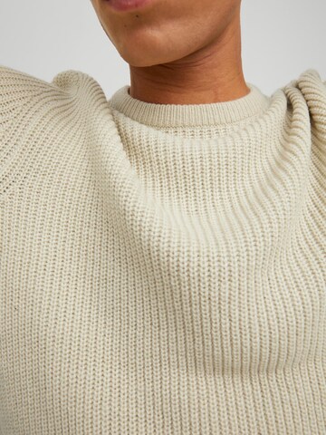 JACK & JONES Pullover in Beige