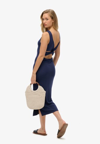 Robe Superdry en bleu