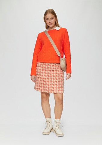 Sweat-shirt s.Oliver en orange