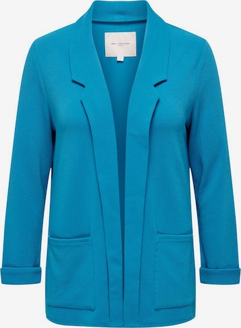 Blazer ONLY Carmakoma en bleu : devant