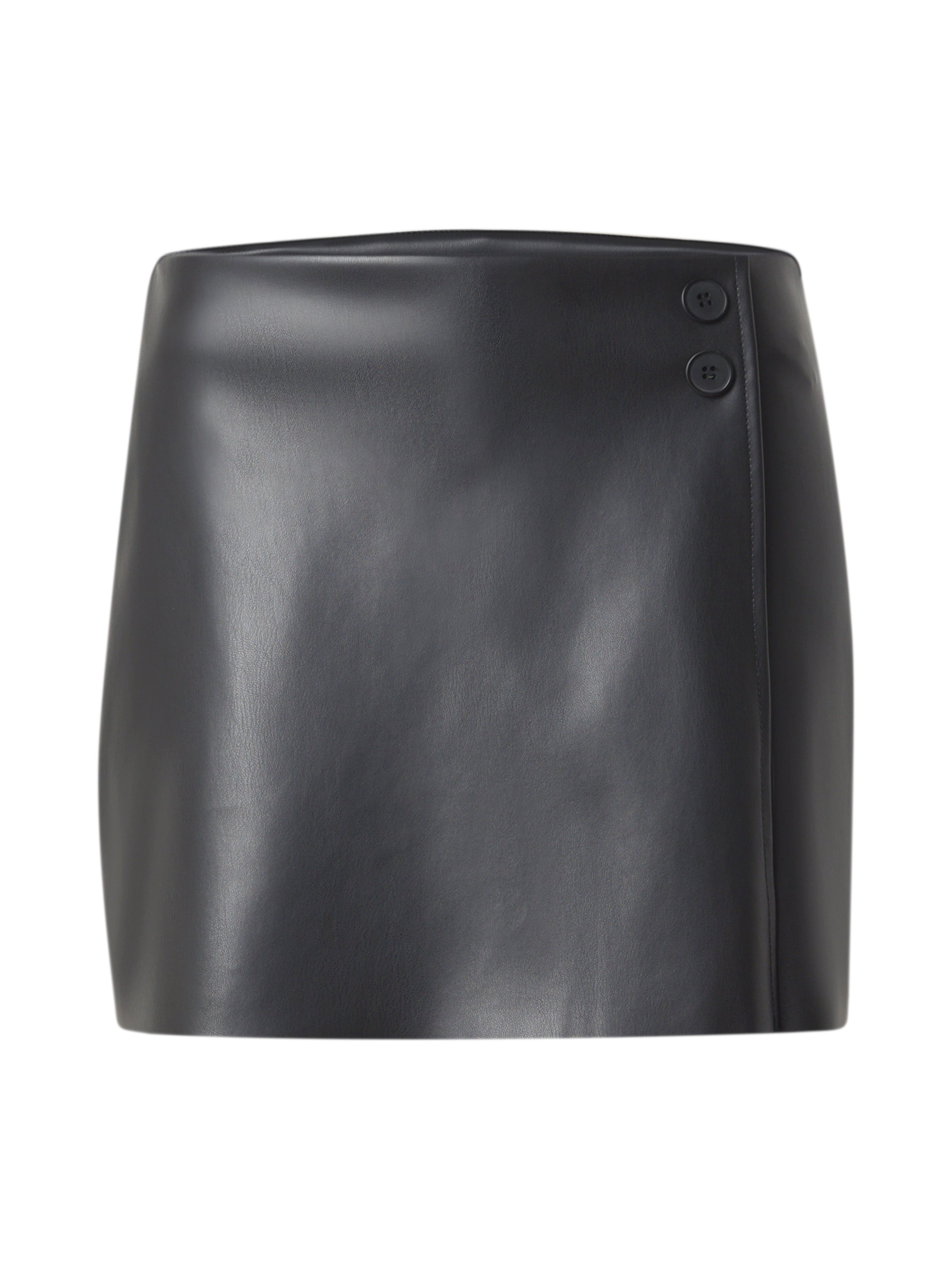 Gonna 'Noelle' di ABOUT YOU in nero: frontale