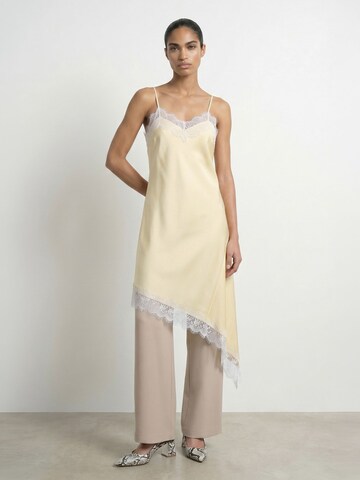 HYPEDROP Dress 'HDKimora' in Yellow: front