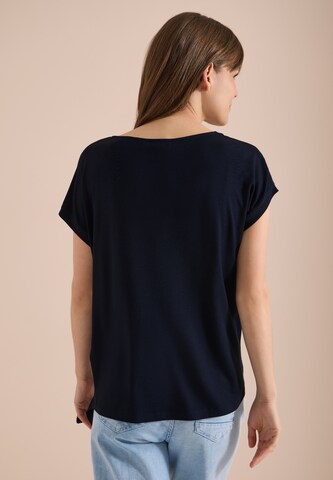 CECIL Bluse in Blau
