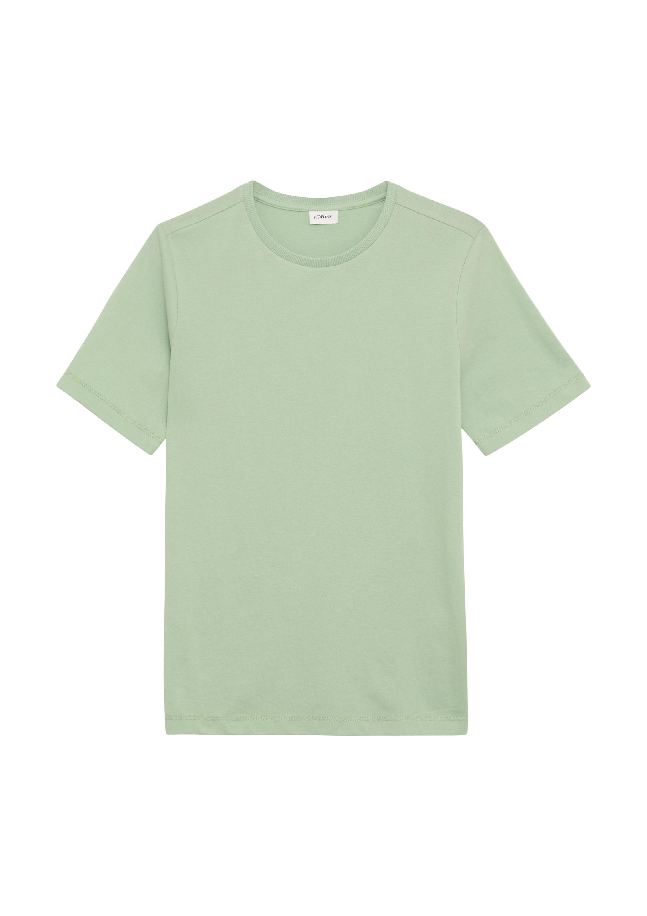 T-Shirt s.Oliver en vert : devant
