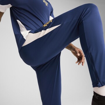 PUMA Slim fit Sports trousers 'Portugal' in Blue