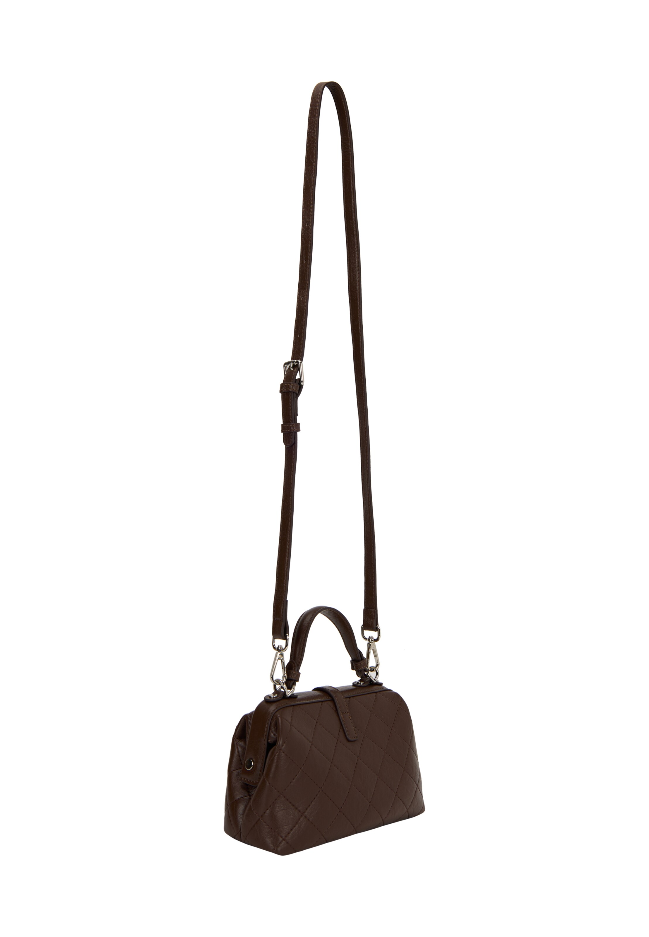 faina Handbag in Brown