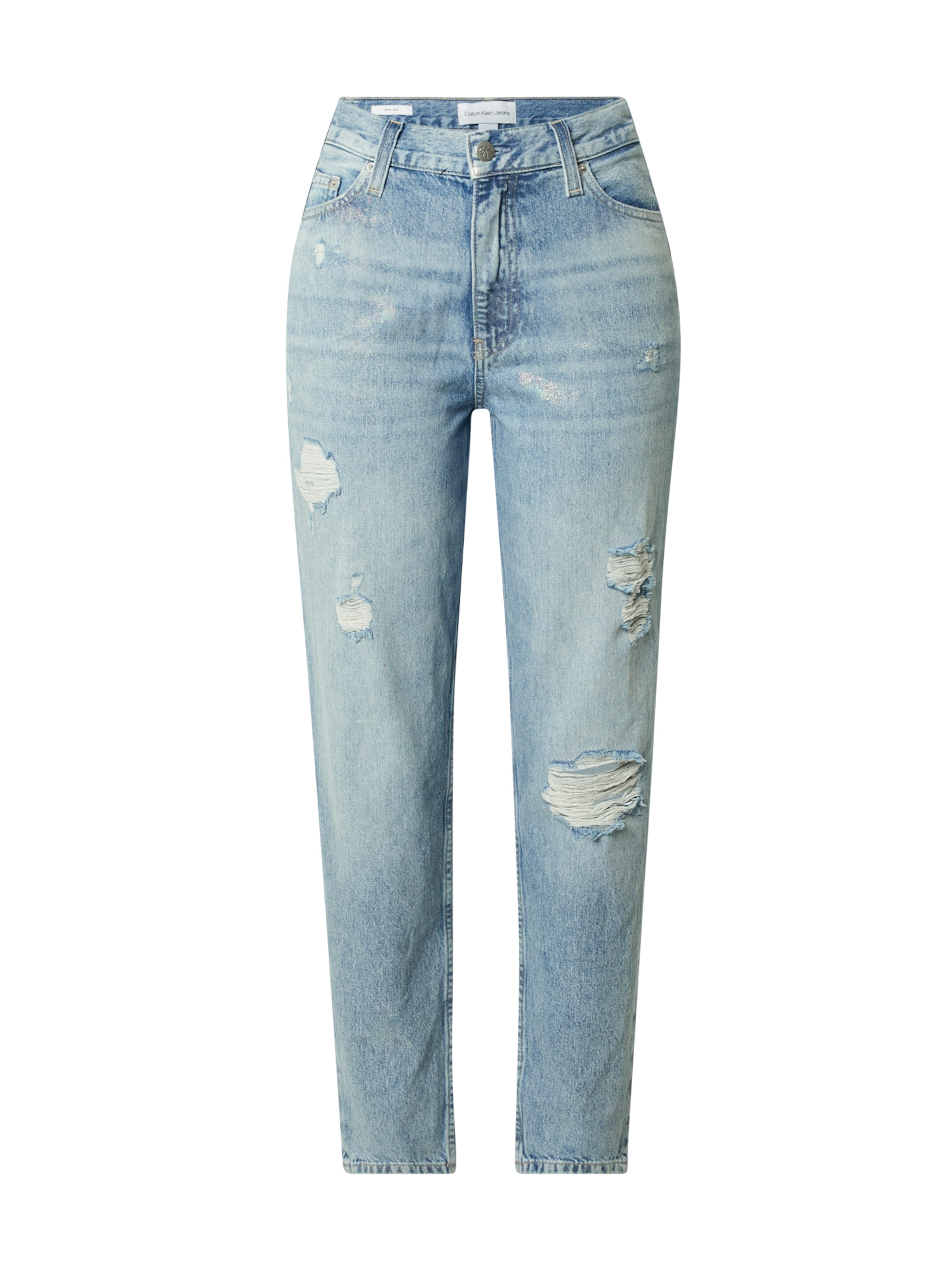 Abbigliamento Taglie comode Calvin Klein Jeans Jeans in Blu 