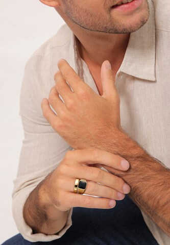 Bague KUZZOI en or : devant